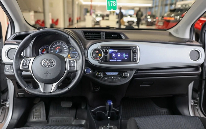 Toyota Yaris cena 49850 przebieg: 94513, rok produkcji 2014 z Czarna Woda małe 596